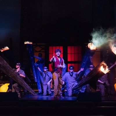 Review: HADESTOWN: TEEN EDITION at Pulaski Academy High School in Little Rock
