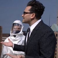 VIDEO: Dan Levy is Joined by Eugene Levy, Talks SCHITT'S CREEK and More in SATURDAY… Video