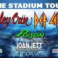 The Stadium Tour Summer 2020: Mötley Crüe, Def Leppard, with Poison and Joan Jett &…