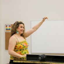 Interview: Natalie Weiss visits Minneapolis!