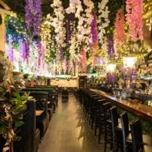 Craftsman Row Saloon to Present Blooming Garden New Flower Pop-up Experience in Time 