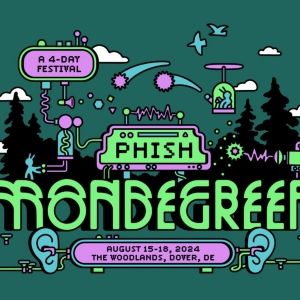 Phish Announce MONDEGREEN; 4-Day Festival This August