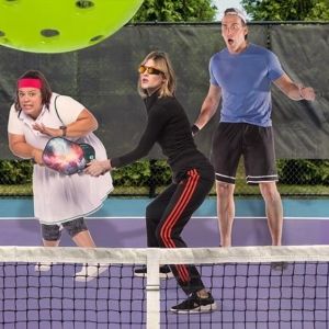 Review: PICKLEBALL Is A Hard Hitter At B St. Theatre