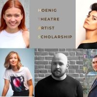 Hoenig Theatre Artist Scholarship Announces 2022 Spring Scholarship Recipients