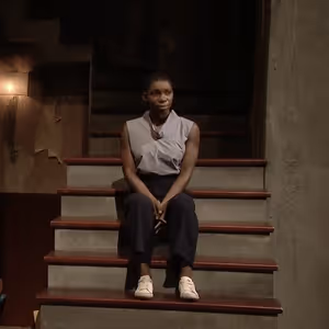 Video: Michaela Coel Performs Opening Monologue From MEDEA on National Theatre at…