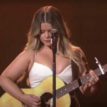 VIDEO: Maren Morris Performs 'Better Than We Found It' on THE LATE SHOW WITH STEPHEN COLBERT