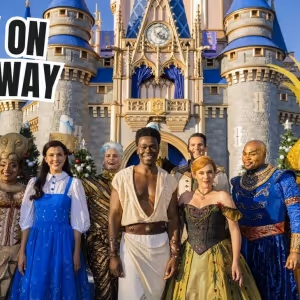 Video: Disney on Broadway Stars Perform in the Disney Parks Magical Christmas Day…