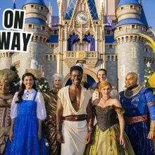 Video: Disney on Broadway Stars Perform in the Disney Parks Magical Christmas Day Par