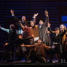 Kelly Gabrielle Murphy And Bennett J. Leeds of FIDDLER ON THE ROOF at Adrienne Arsht 