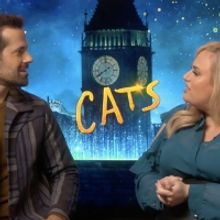 BWW Exclusive: CATS Stars Robbie Fairchild & Rebel Wilson Gush About Meeting Judi Den