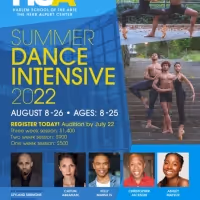 The Harlem School of the Arts Summer Dance Intensive 2022 Is Back With An Impressive…
