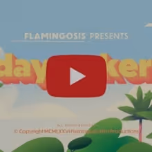 VIDEO: Flamingosis Debuts 'Daymaker' Animated Video