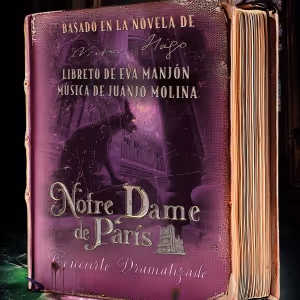 Evita Produce estrena NOTRE DAME DE PARÍS en una iglesia gótica