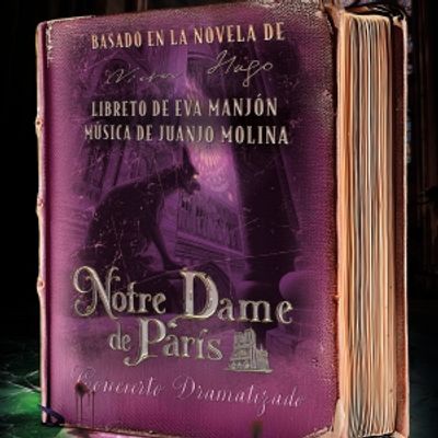 Evita Produce estrena NOTRE DAME DE PAR&Iacute;S en una iglesia g&oacute;tica