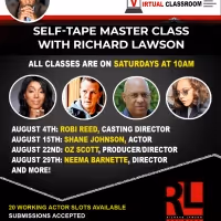 The Richard Lawson Studios Launches Master Class Series