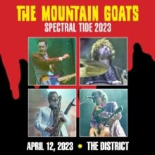 The Mountain Goats Come To The District In April 2023