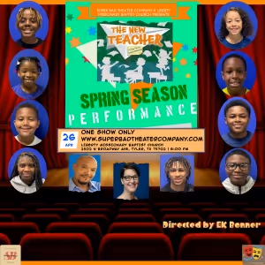 Cast And Team Set For THE NEW TEACHER BY Dedrick Weathersby At Liberty Baptist Church