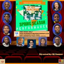 Cast And Team Set For THE NEW TEACHER At Liberty Baptist Church