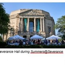 The Cleveland Orchestra Announces Three-Concert Summers@Severance Series