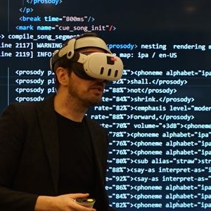 THE HARMNF Live/VR Hybrid Returns to Caveat Following Los Angeles Run