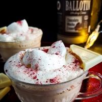 BALLOTIN CHOCOLATE WHISKEY for Winter Warm-up Cocktails