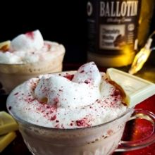 BALLOTIN CHOCOLATE WHISKEY for Winter Warm-up Cocktails
