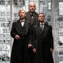 Review: THE LEHMAN TRILOGY, Gillian Lynne Theatre