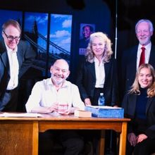Review: HAMMERSMITH BRIDGE IS FALLING DOWN, OSO The Theatre On Barnes Pond