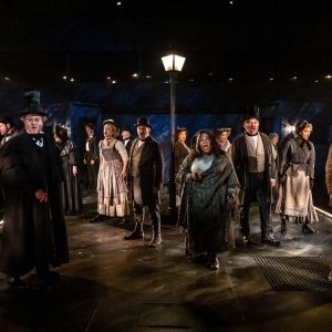 Review: SWEENEY TODD at Signature Theatre