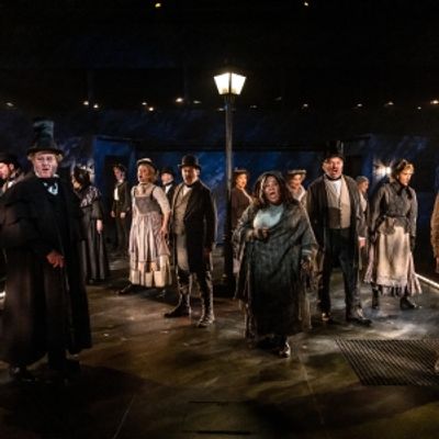 Review: SWEENEY TODD at Signature Theatre