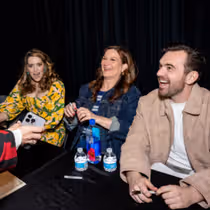 Photos: SCHMIGADOON! Cast Reunites at Museum of Broadway for Album Signing