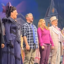 Video: SCHMIGADOON! Takes Its Opening Night Bows on Broadway