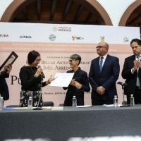 Pura López Colomé Recibió El Premio Bellas Artes Inés Arredondo Por Su Amplia Ruta…
