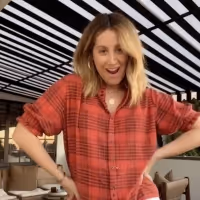 VIDEO: Ashley Tisdale Dances to 5 Seconds of Summer's 'She Looks So Perfect' While…