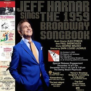 Jeff Harnar Brings THE 1959 BROADWAY SONGBOOK to Delray Beach Playhouse