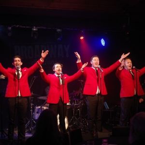 Review: JERSEY BOYS at ARTS Theatre