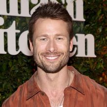 Glen Powell Recalls GLEE Audition with Chord Overstreet
