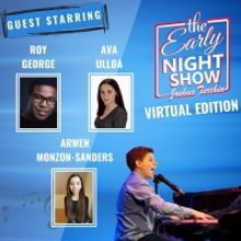 Joshua Turchin Plays Piano With Roy George, Talks FROZEN With Arwen Monzon-Sanders an