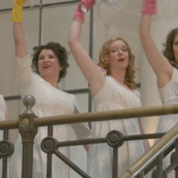 VIDEO: Sneak Peek at 'Everyday I Write The Book' From PRIDE AND PREJUDICE* (*SORT OF) - UK Regional Theater Video
