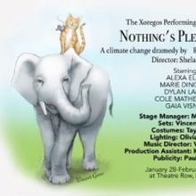 World Premiere of NOTHING'S PLENTY FOR ME to be Presented at Studio Theatre at Theatr