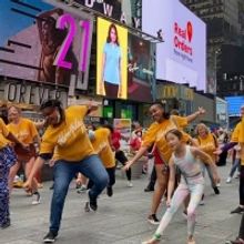 Ailey Extension Announces Free 'Dance In Times Square' Series Of Outdoor Dance & Fitn