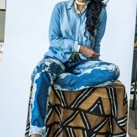 Cinélu Fashions Heels & Stroller in New Video 'Mutha******'