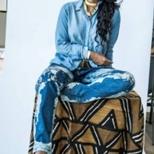 Cinélu Fashions Heels & Stroller in New Video 'Mutha******'