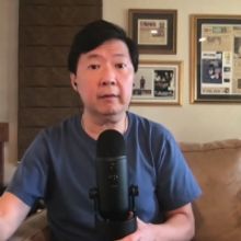 VIDEO: Ken Jeong Shares the Gift of Song on THE LATE LATE SHOW