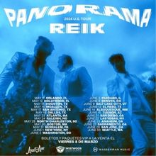 Reik Confirm U.S. Tour Dates With 'Panorama' 2024 Tour Hitting 25 Cities