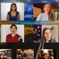 VIDEO: Desi Oakley, Brittney Johnson, Jelani Remy and More Sing the Opening Number…