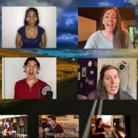 VIDEO: Desi Oakley, Brittney Johnson, Jelani Remy and More Sing the Opening Number… Video