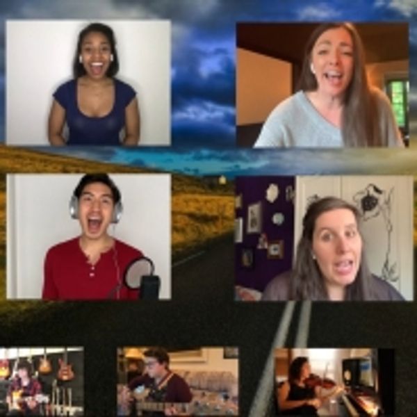 VIDEO: Desi Oakley, Brittney Johnson, Jelani Remy and More Sing the Opening Number From New Musical THE VALLEY - Broadway Theater Video