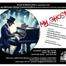 MY GHOSTS to be Presented at Don't Tell Mama NYC in June