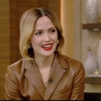 VIDEO: Rose Byrne Talks LIKE A BOSS on LIVE WITH KELLY AND RYAN
